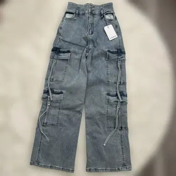 [ 택 포함 미사용 새상품 ] LIP SERVICE 데님 청바지