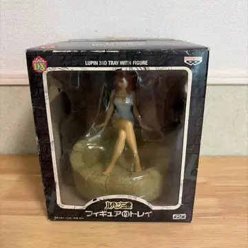 루팡 3세 피규어 포함 트레이