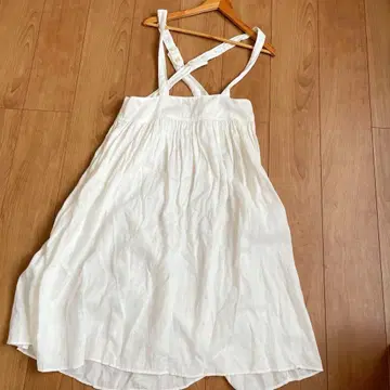 네스트로브 린넨 100 원피스 오버롤 스커트