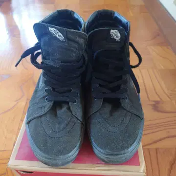 Vans Sk8-Hi 블랙 28.5