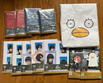 은혼 제일복권 긴파치 선생님 묶음