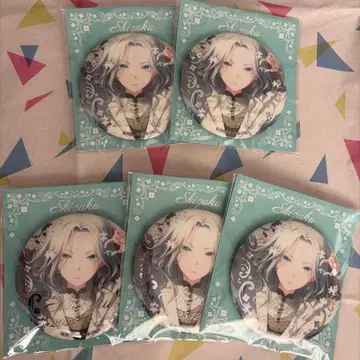 프로세카 하피콜레 벌스데이 히노모리 시즈쿠 B상 캔뱃지 세트