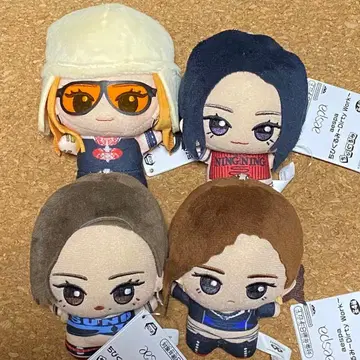 aespa SD 인형 봉제 인형 Dirty Work 전종 컴플리트