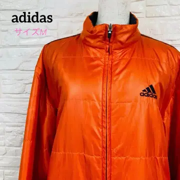 adidas 아디다스 나일론 자켓 점퍼 오렌지 M