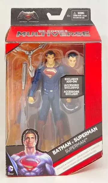 MATTEL (ACTION FIGURE) SUPERMAN