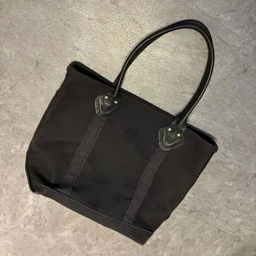 레어 엘엘빈 토트 블랙 가죽 핸들 L.L.BEAN