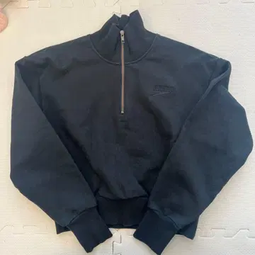 Speedo 하프 지퍼 맨투맨 M