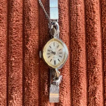 687-08-5 CITIZEN 여성용 손목시계 수동 와인딩 21석 빈티지