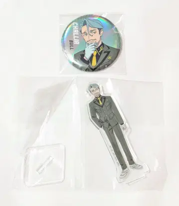 건담 지크 액스 샤리아 오로라 캔뱃지 제일복권 아크릴 스탠드