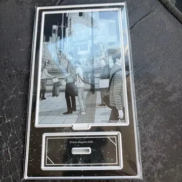 패밀리 레스토랑 가자. 아래 아크릴 스탠드 애니메이트 한정판