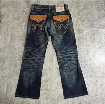 y2k archive 그런지 데님 EDWIN 헤이세이