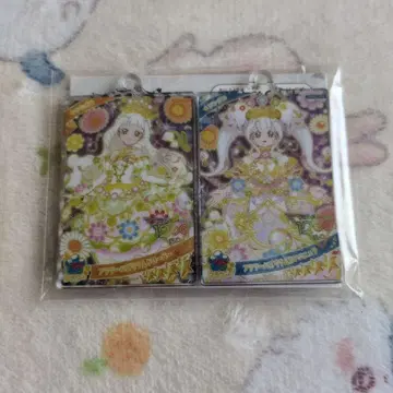 아이프리 아크릴 카드 키링 버즈리움 컬렉션 츠무기 & 링