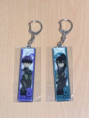 괴수 8호전 메탈 키링 호시나 소우시로 아시로 미나