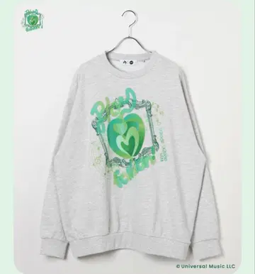 미세스 그린애플 x 앤드ST 콜라보 맨투맨