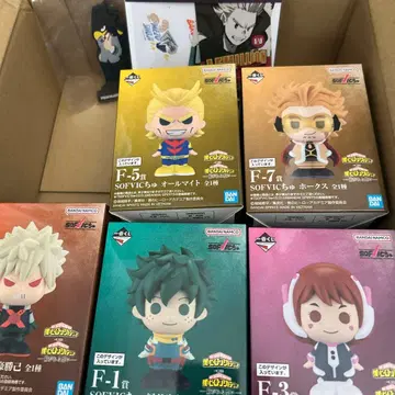 제일복권 히로아카 이어지는 마음 F상 SOFVIC츄