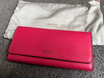 에밀리오 푸치 핑크 장지갑 수납 가방 포함