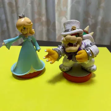 amiibo 로제타와 쿠파 (슈퍼 마리오 시리즈)