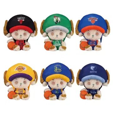 ONE PIECE x NBA CHOPPER's PLUSH 6종류