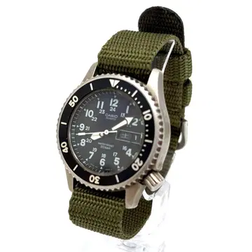 CASIO 카시오 MD-707 밀리터리 다이버 쿼츠