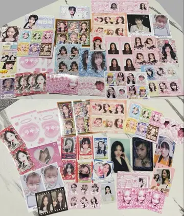 최종) IVE 돔송 선물 덤 스티커 기린 한국 작가 트레이딩 카드