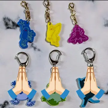 요루시카 월묘 키링 낱개 판매 가능