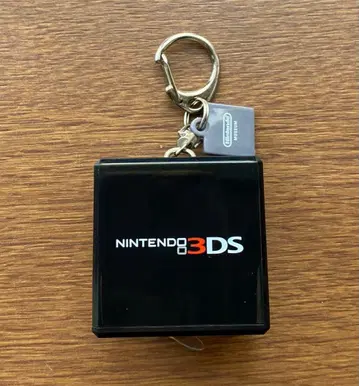 닌텐도 뮤지엄 시동음 키링 3DS