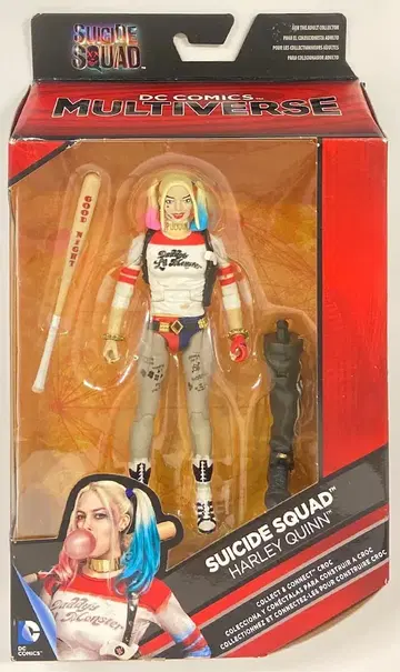 마텔 크록 / 콜렉트 & 커넥트 수어사이드 스쿼드 할리 퀸 6인치