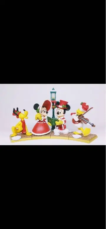 도쿄 디즈니 리조트 미니어처 피규어 컬렉션 크리스마스 2023