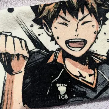 하이큐!! 히나타 쇼요 환희의 북소리 타월 모듬 제일복권