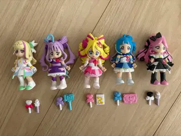 프리큐트 프리큐~트 너와 아이돌 프리큐어 전종 5세트