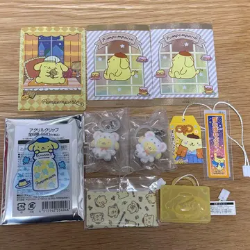 산리오 폼폼푸딩 묶음 판매