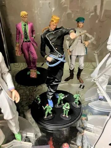 죠죠의 기묘한 모험 스태츄 레전드 니지무라 오쿠야스