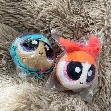 파워퍼프걸 봉제 인형 세트