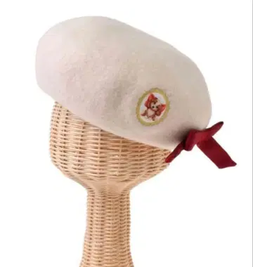 101마리 달마시안 레이디 베레모 모자