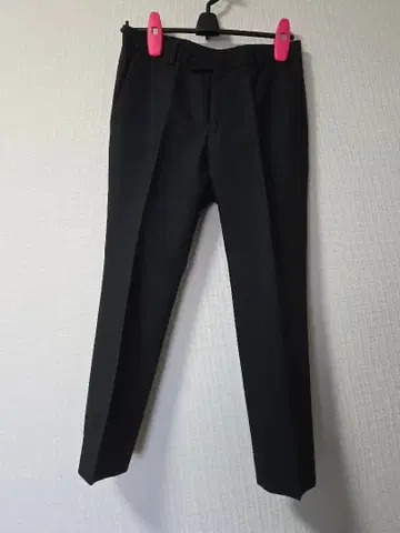 JOSEPH HOMME 블랙 슬랙스 44