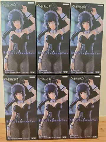 오버로드 BiCute Bunnies 피규어 나베랄 6체 세트