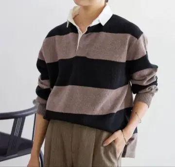 SLOBE IENA 라거 니트