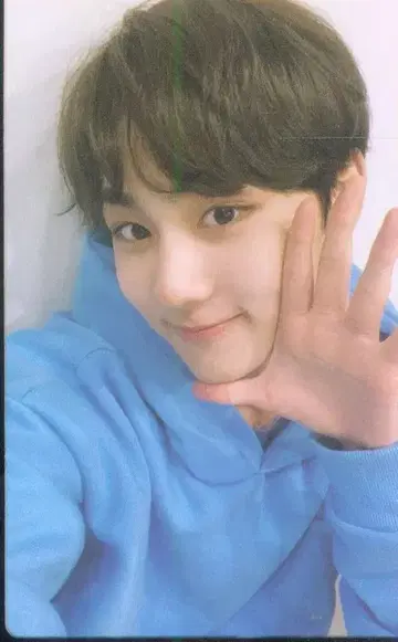 ENHYPEN 응원봉 JUNGWON 트레이딩 카드