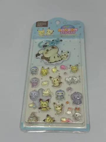 포켓몬 포피스 씰&키홀더 미미큐