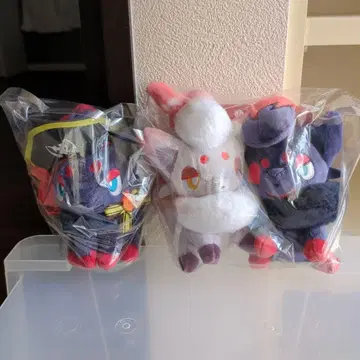 조로 마스코트 키링 2개 세트