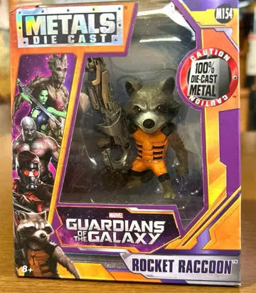 로켓 라쿤 피규어 (가디언즈 오브 갤럭시)