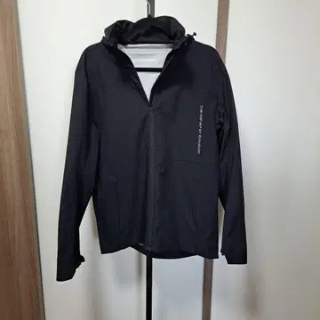 The Warp By Ennerre/마운틴 파카/폴리에스테르/블랙