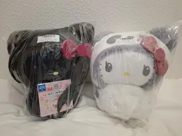새상품 팬더 헬로키티 악마x천사 BIG 봉제 인형 천사 악마
