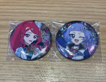 비밀의 아이프리 캔뱃지 훼미리마트 사쿠라 치이