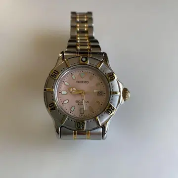 세이코 다이버 워치 여성용 배터리 잔량 적음