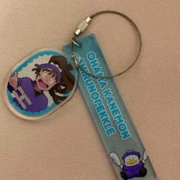 닌타마 란타로 오하마 칸에몬 페클 아모카페 산리오 아크릴 키링