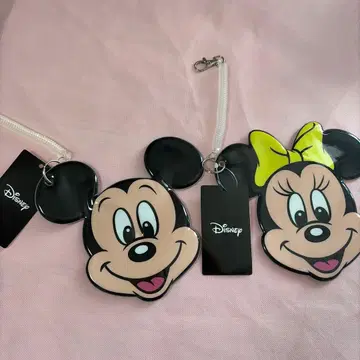 디즈니 미키 미니 다이컷 IC 카드 케이스 패스 케이스