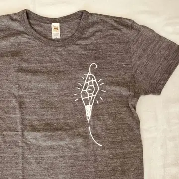 S 에고라핀 EGO-WRAPPIN' 셔츠 그레이