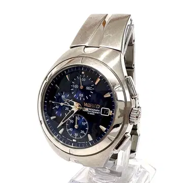 SEIKO 세이코 WIRED 와이어드 7T92-0TB0 크로노그래프