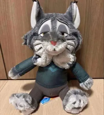 주토피아 2 L 봉제 인형 PAWBERT 파우버트